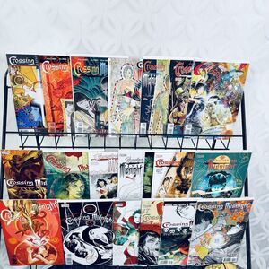 Crossing Midnight 1-19 Complete Set Vertigo DC Mike Carey‎ Jim Fern